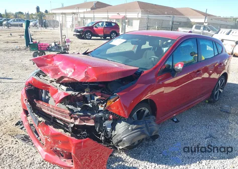 2019 Subaru Impreza 2.0I Sport z USA, uszkodzony, nr VIN 4S3GTAJ61K3760759